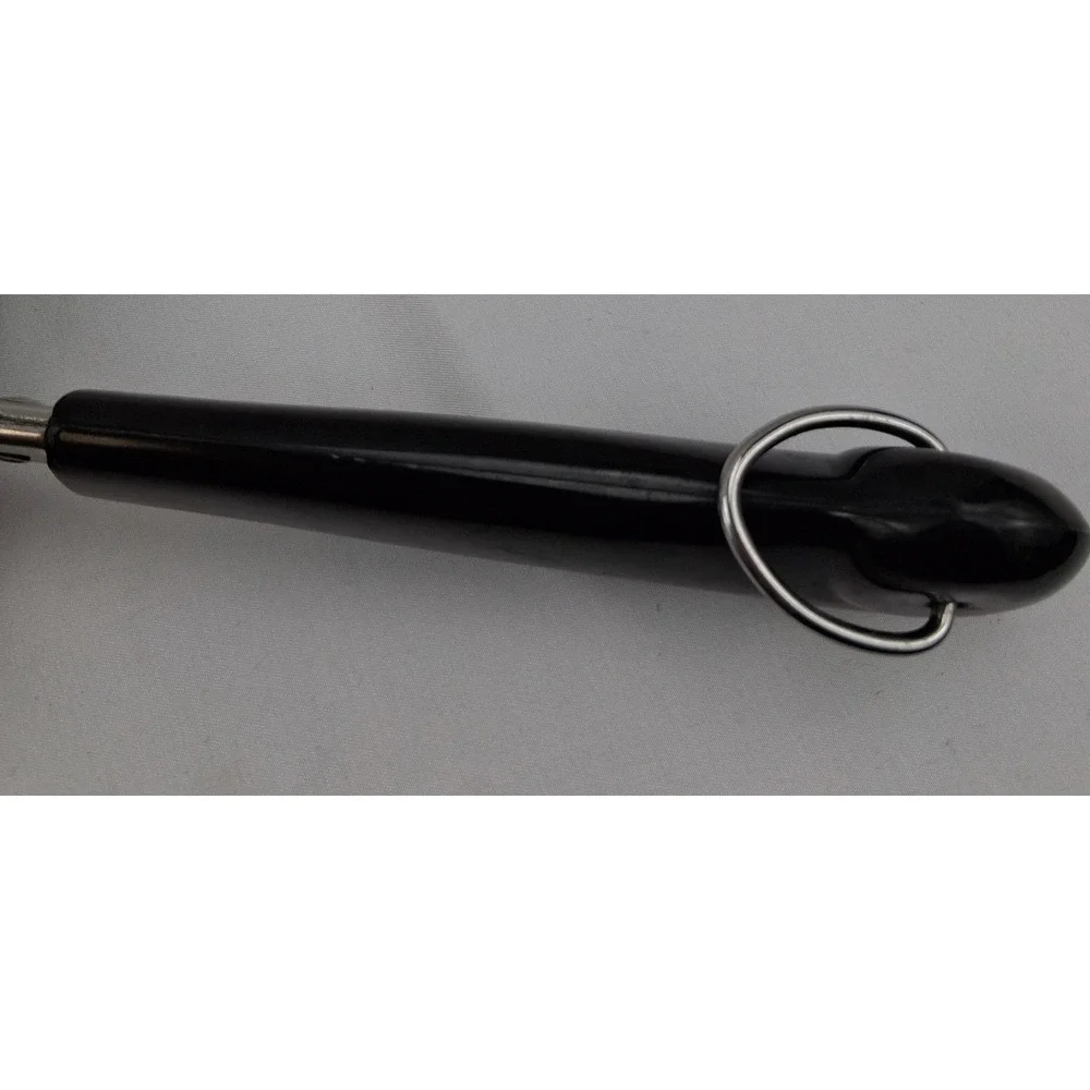 Revere‎ Ware 2059 Stainless Steel Vintage 9 Inch Fry Pan Korea Black Handle